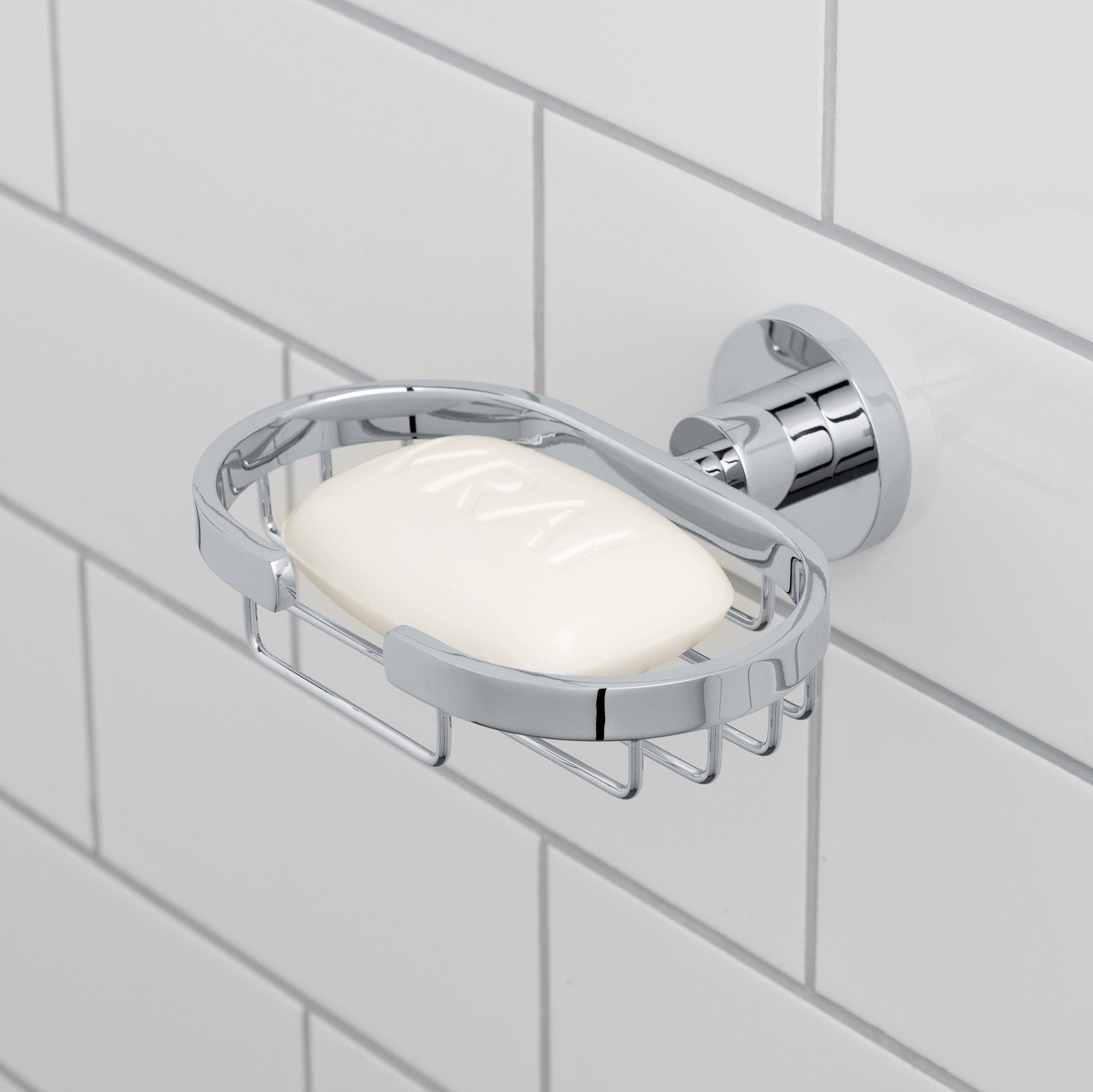 Vado Elements Soap Holder Wall Mounted