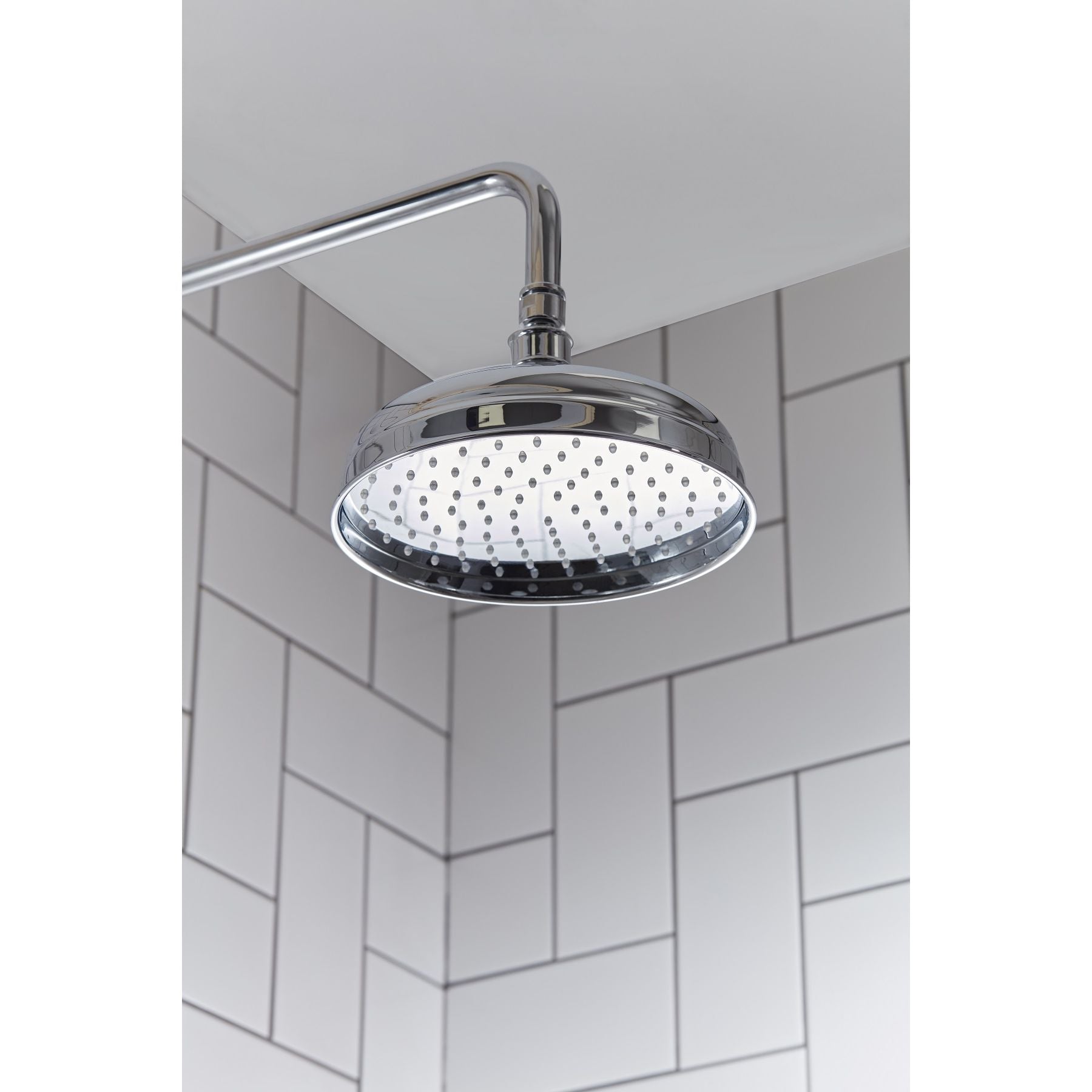 Tavistock Cheltenham Exposed Shower System with Fixed Head and Handset