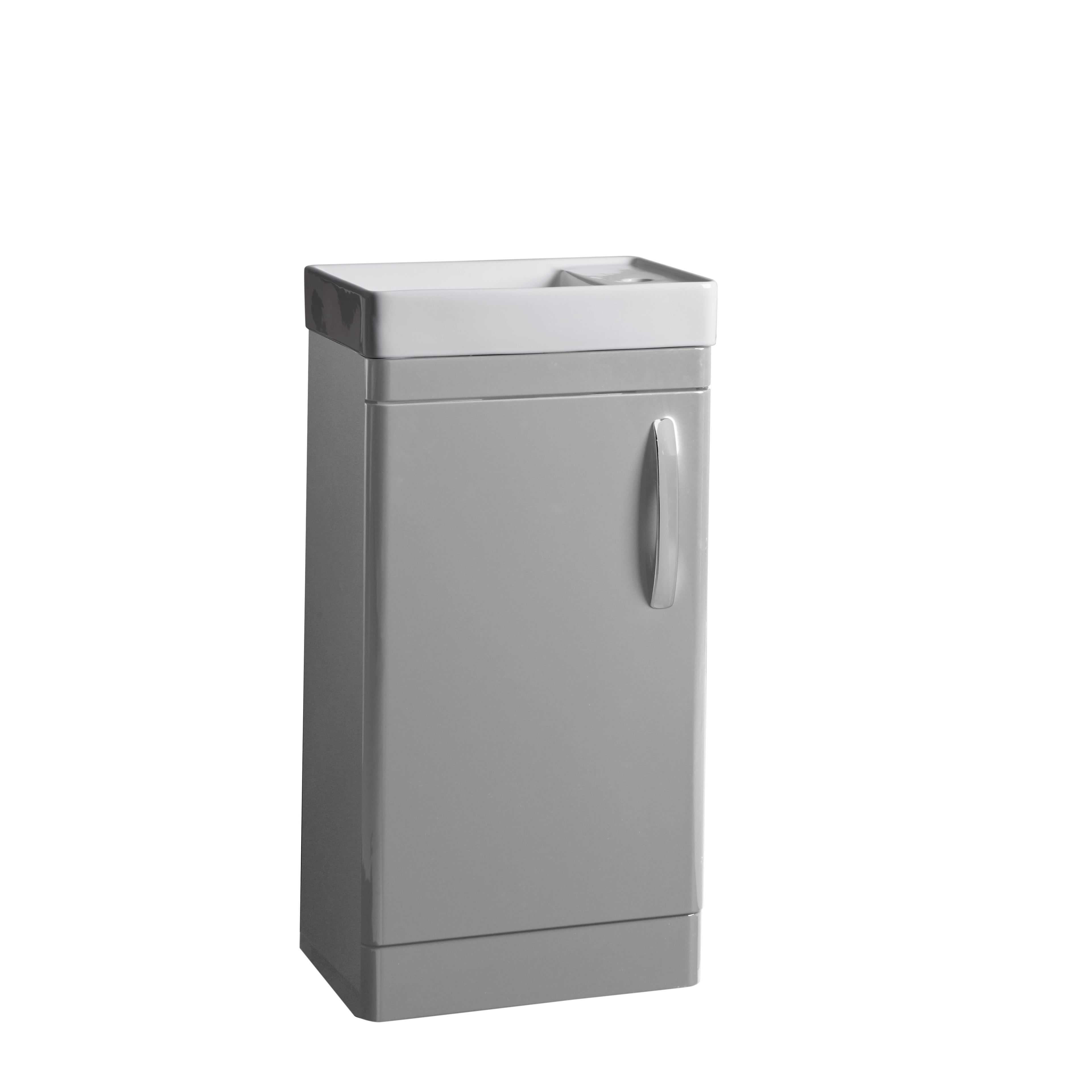 Tavistock 450mm Cloakroom Unit & Basin - Various Colours