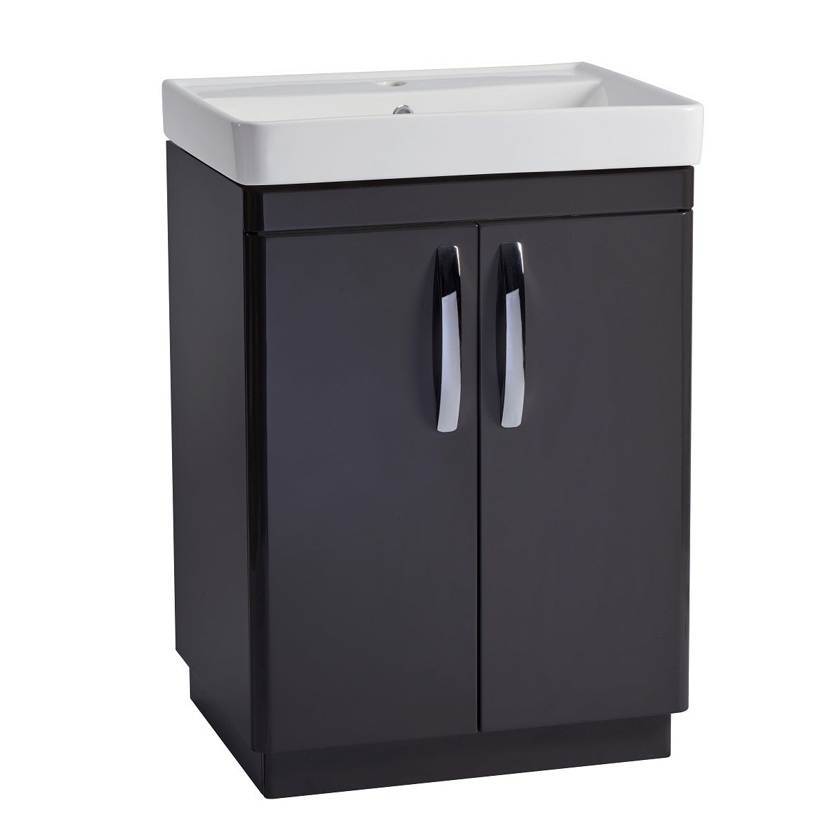 Tavistock Compass 600mm Floor reaching Unit & Basin - Various Colours