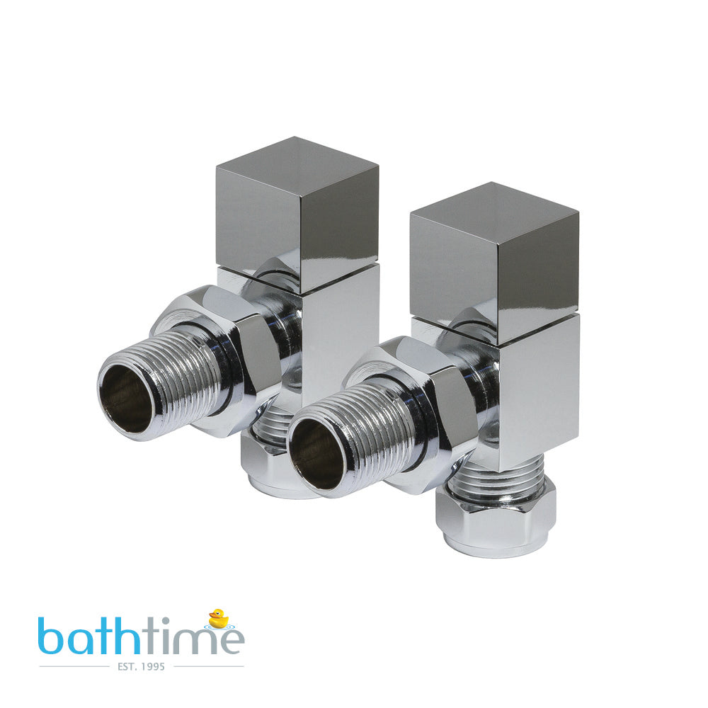 Ortega Chrome Designer Towel Radiator