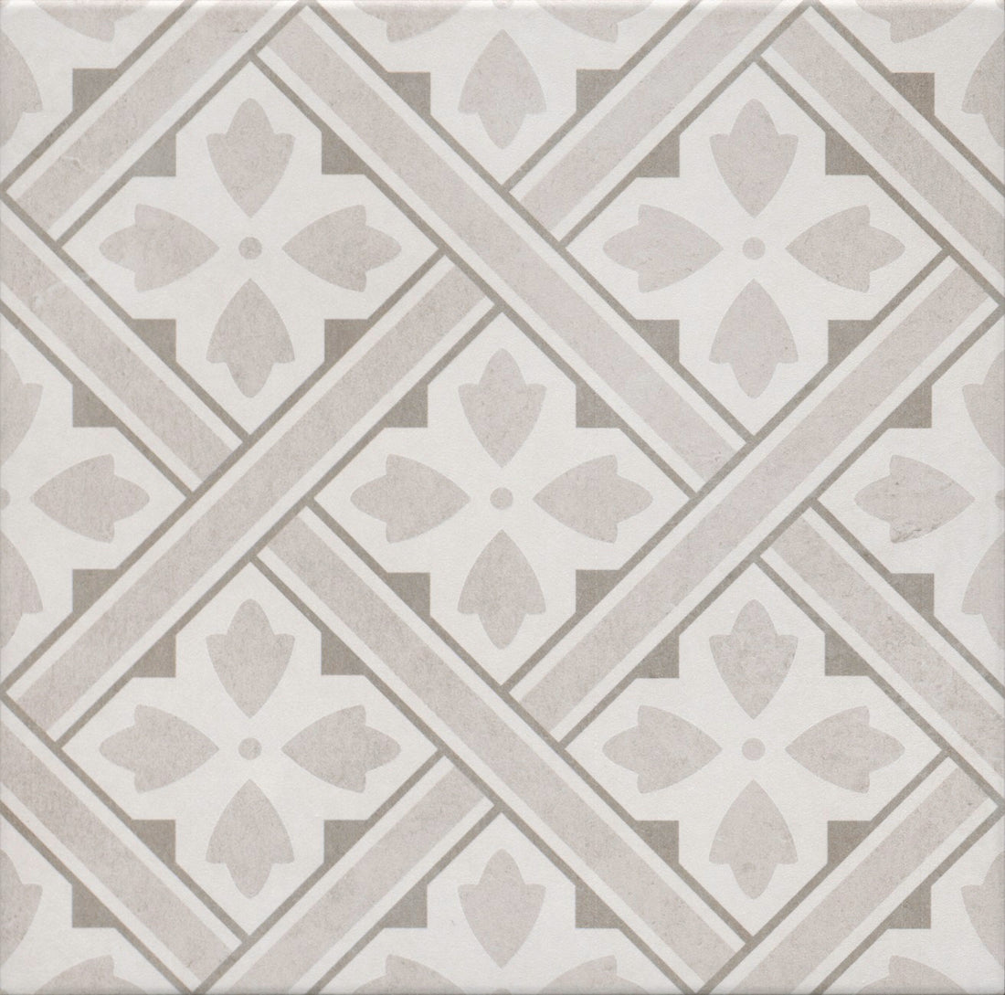 Dorcester Beige Porcelain Floor Tile - 33 x 33cm