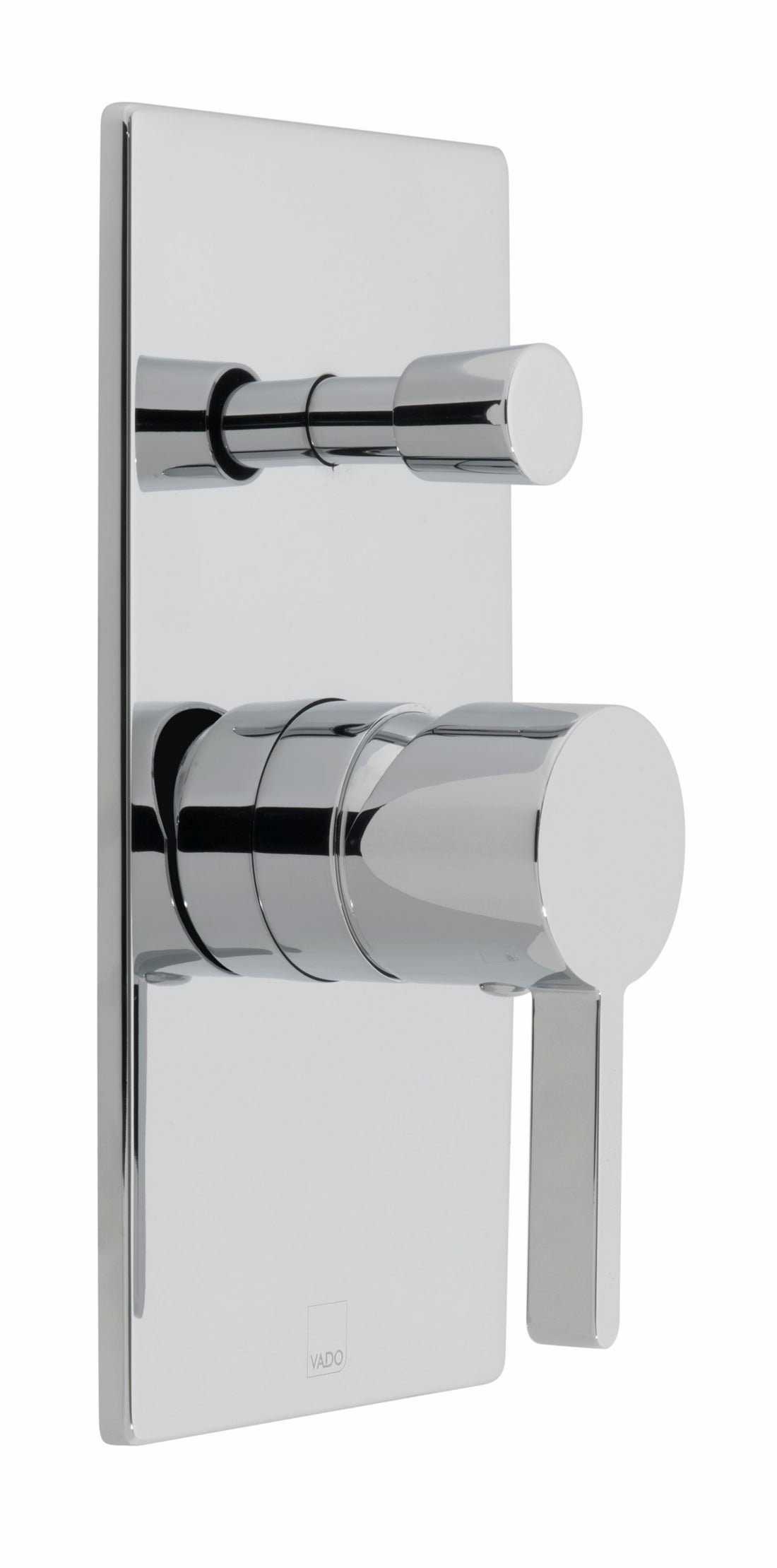 Vado Edit 2 Outlet Single Lever Concealed Manual Valve with Diverter