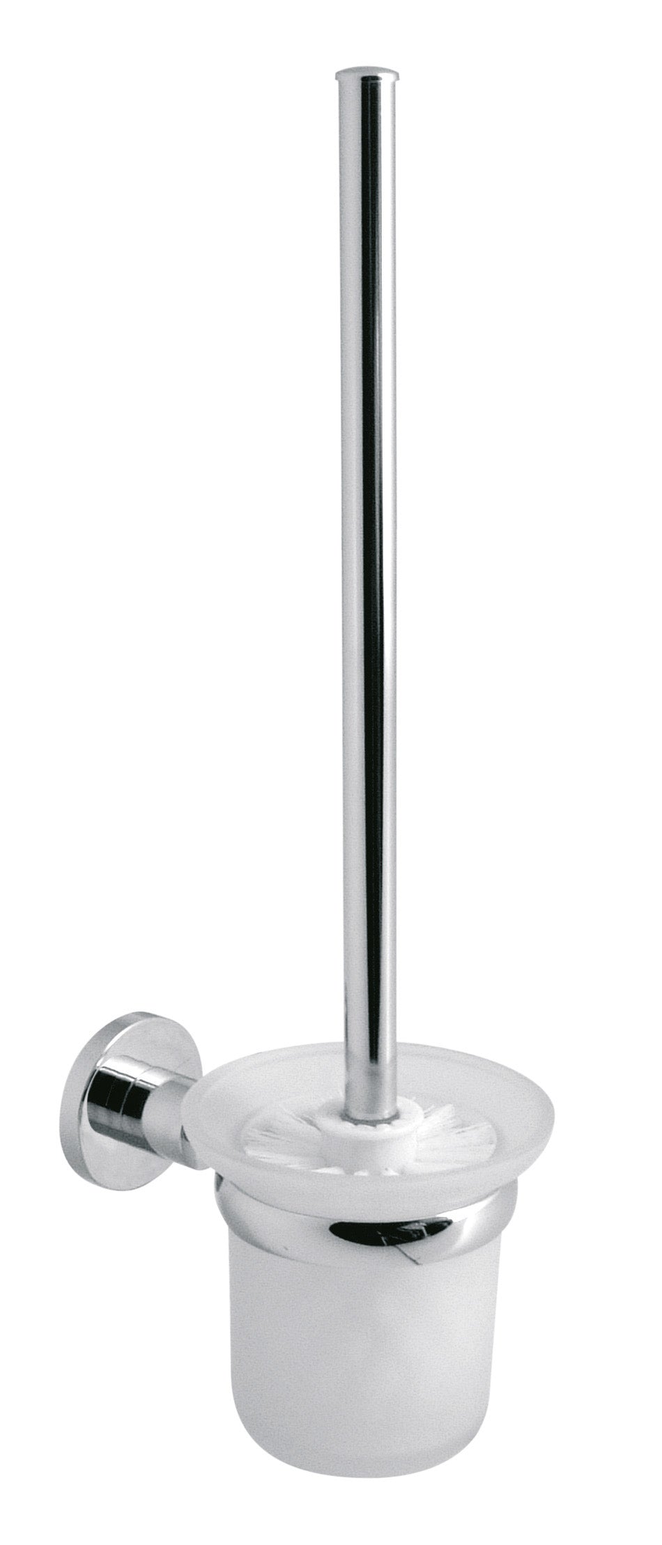 Vado Elements Toilet Brush and Holder Wall Mounted