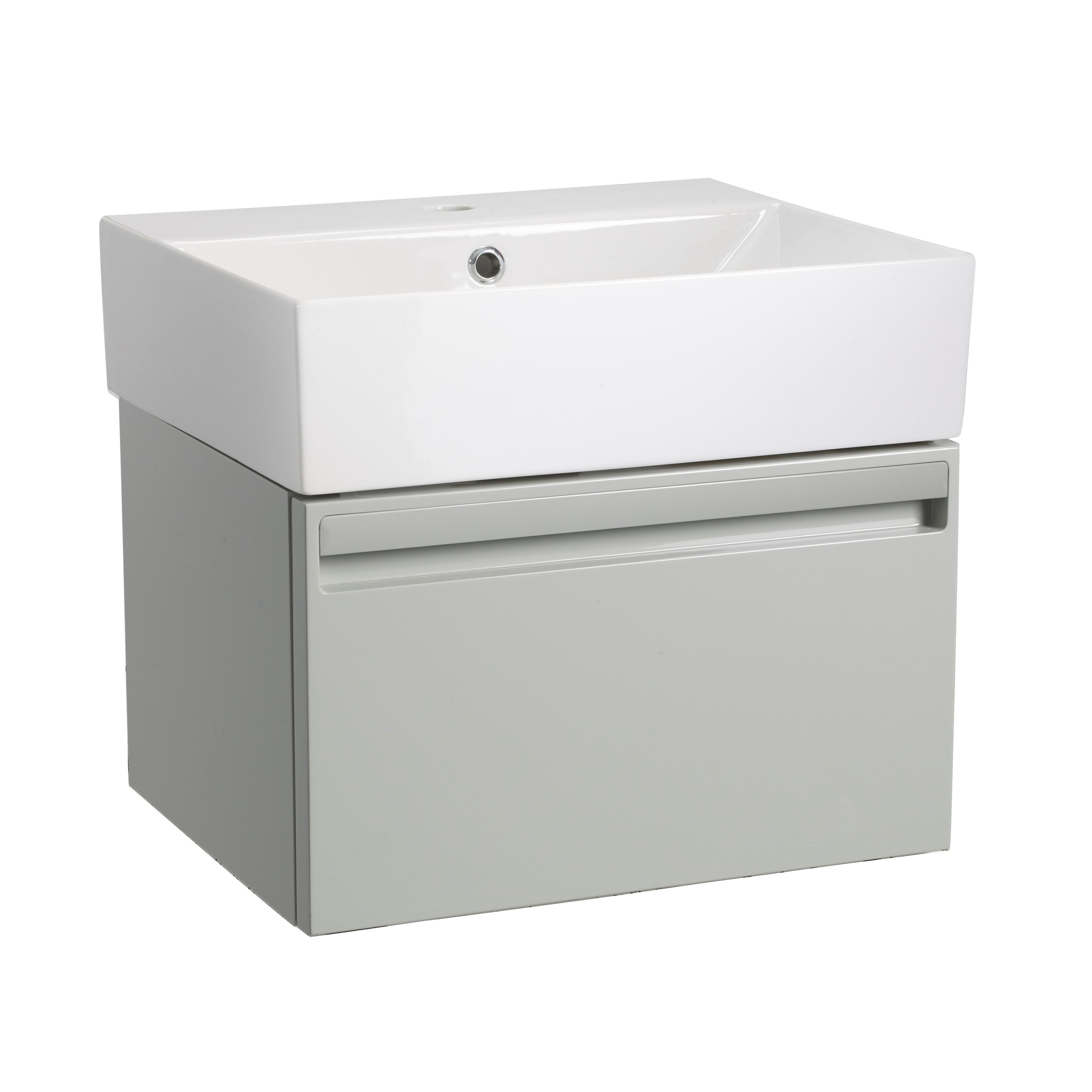 Tavistock Forum 500mm Wall Mounted Unit & Basin - Various Colours