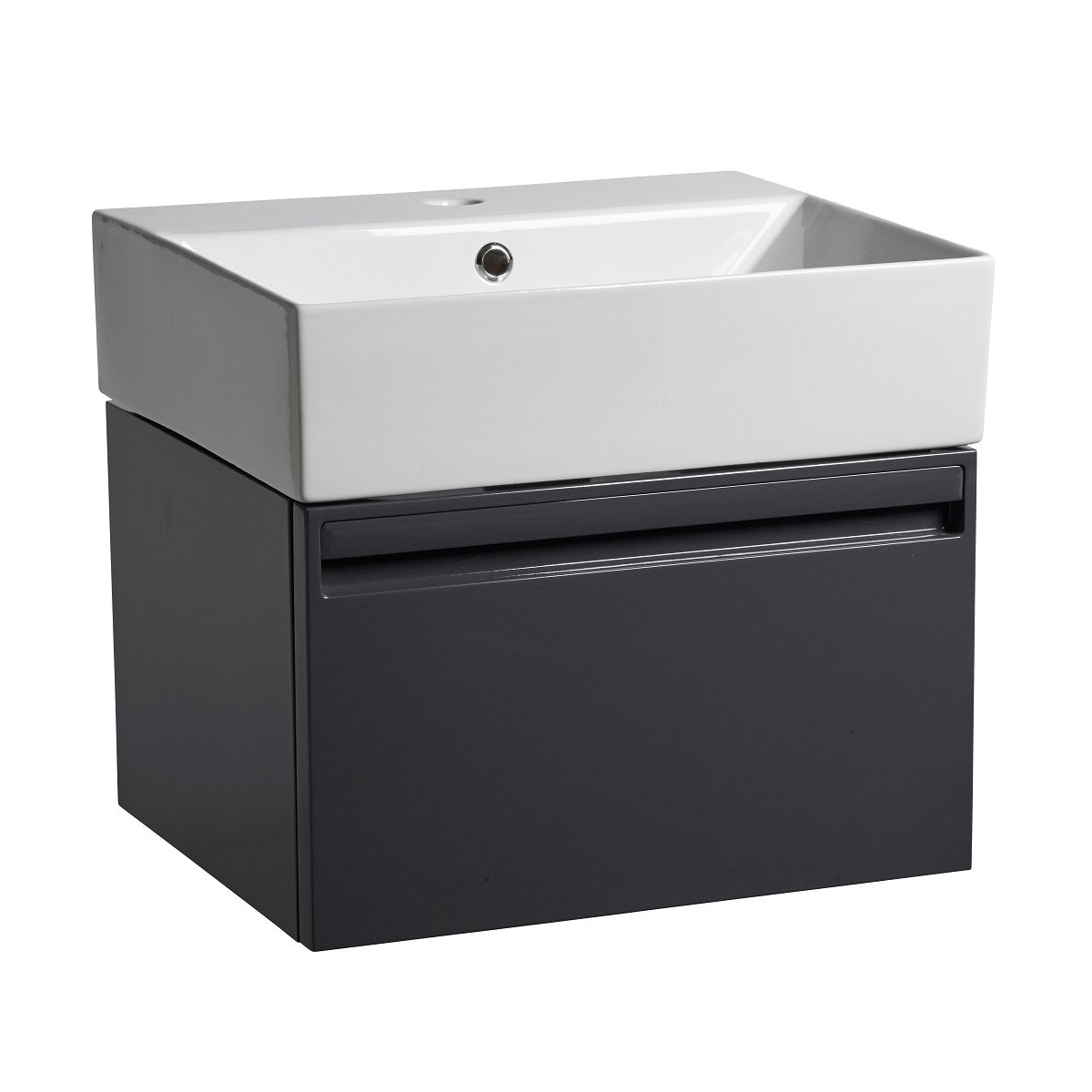 Tavistock Forum 500mm Wall Mounted Unit & Basin - Various Colours