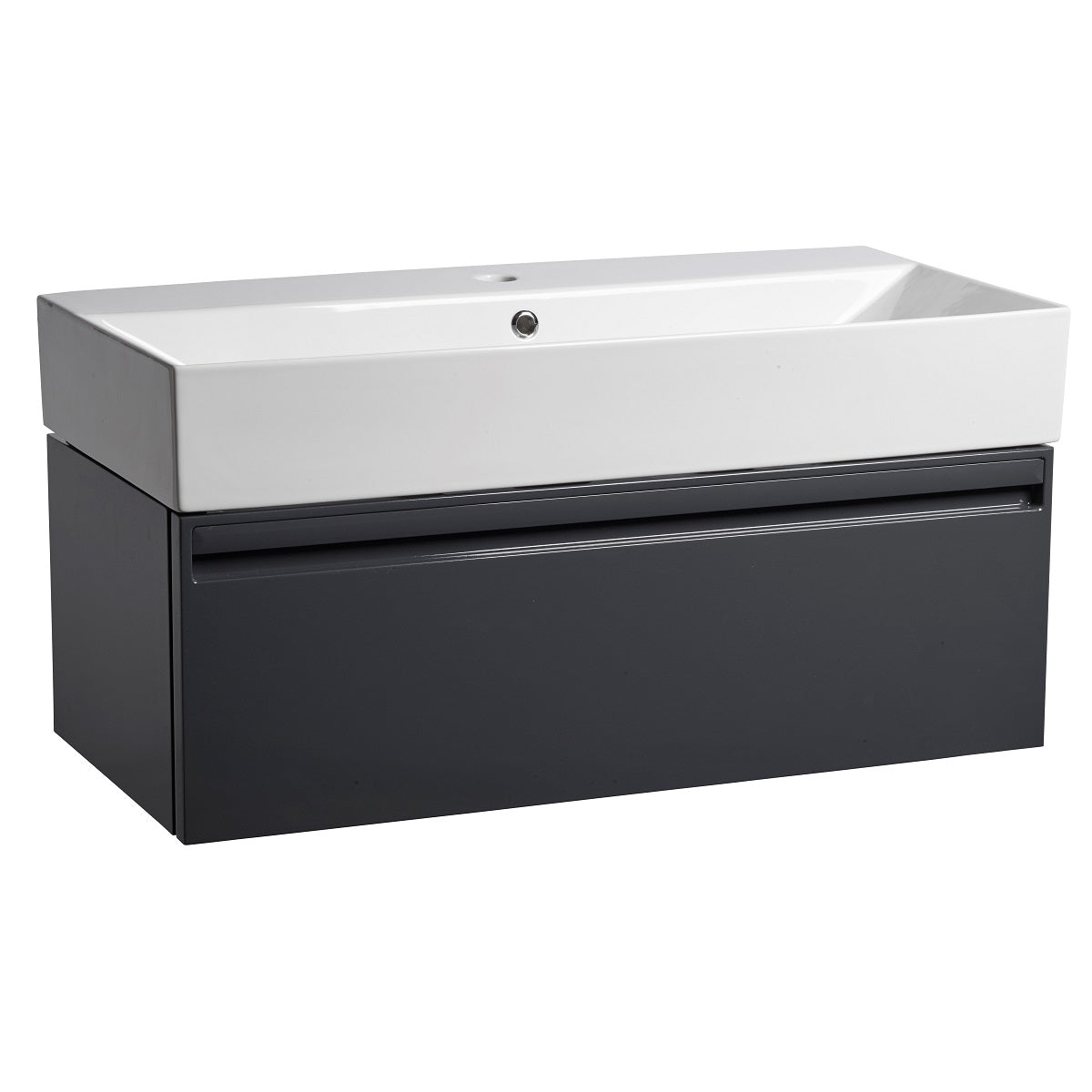 Tavistock Forum 600mm Wall Mounted Unit & Basin - Various Colours
