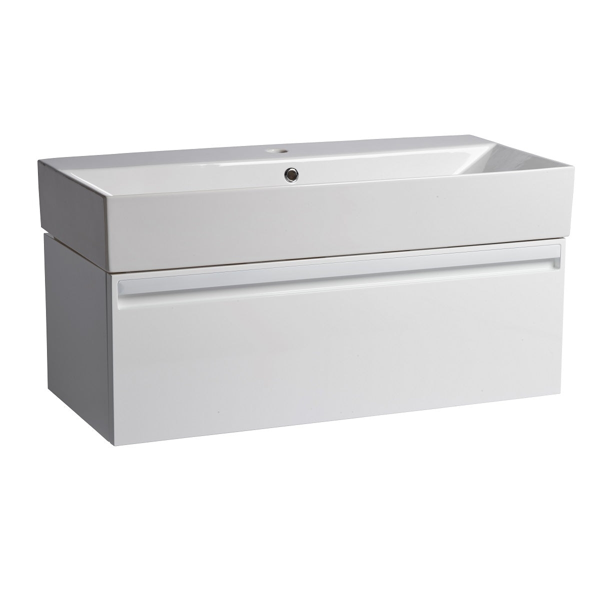Tavistock Forum 600mm Wall Mounted Unit & Basin - Various Colours