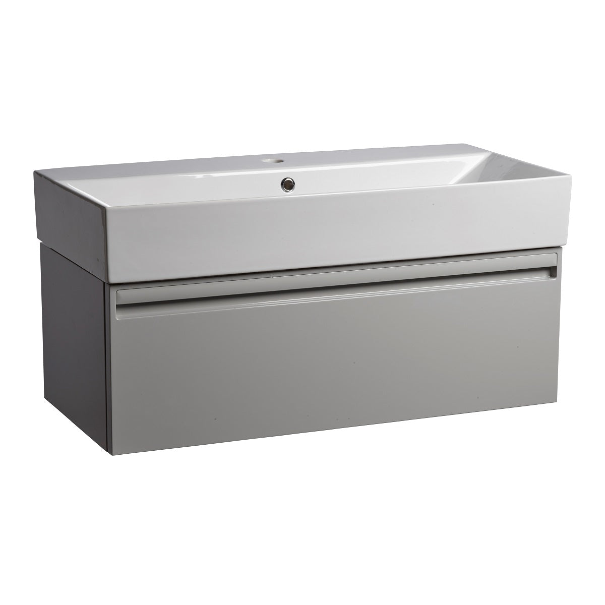 Tavistock Forum 600mm Wall Mounted Unit & Basin - Various Colours