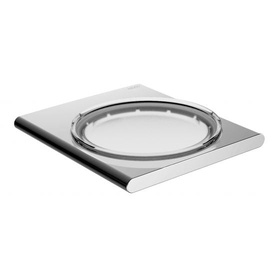 Keuco Edition 400 Soap Holder with Crystal Soap Dish