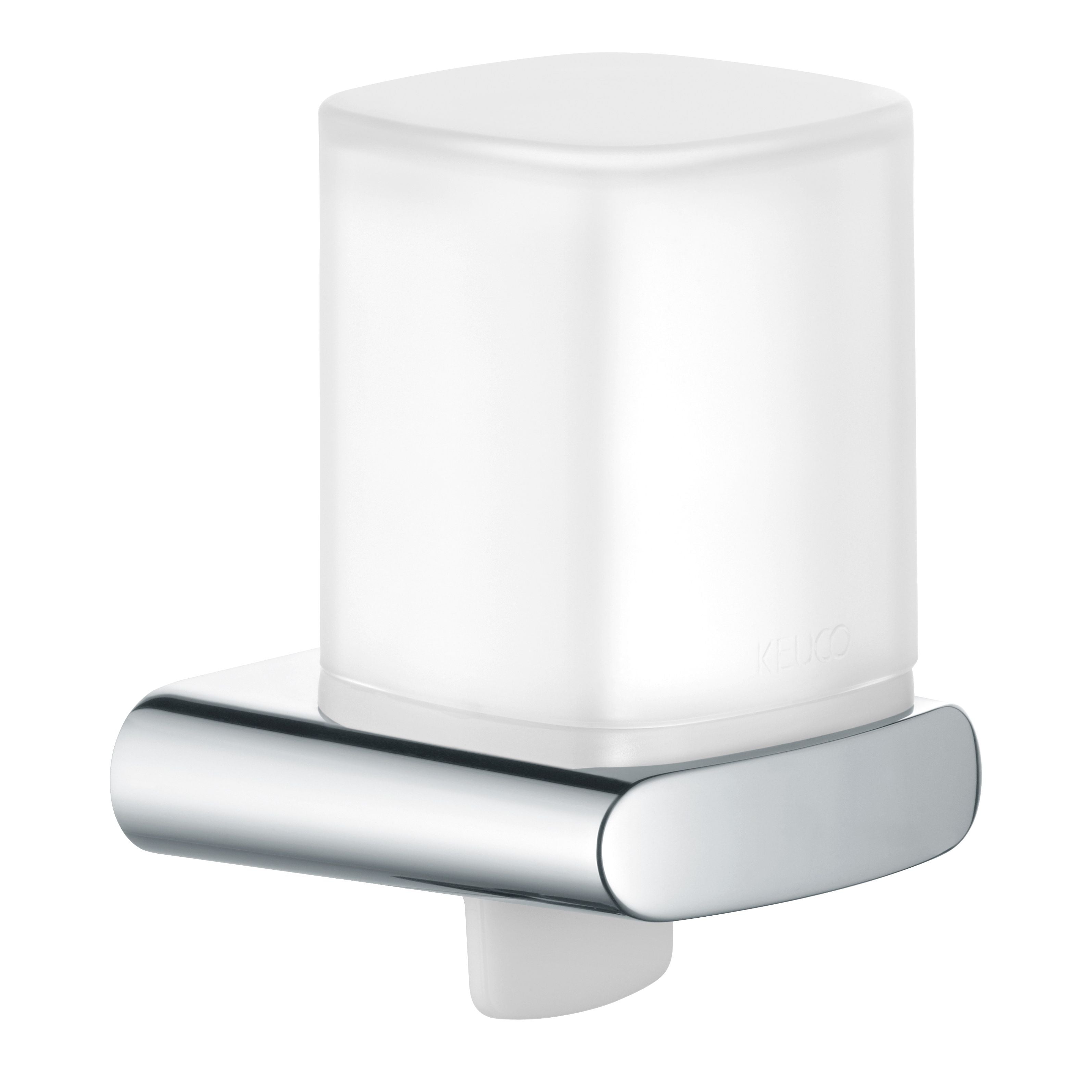 Keuco Elegance Lotion Dispenser with Holder & Pump