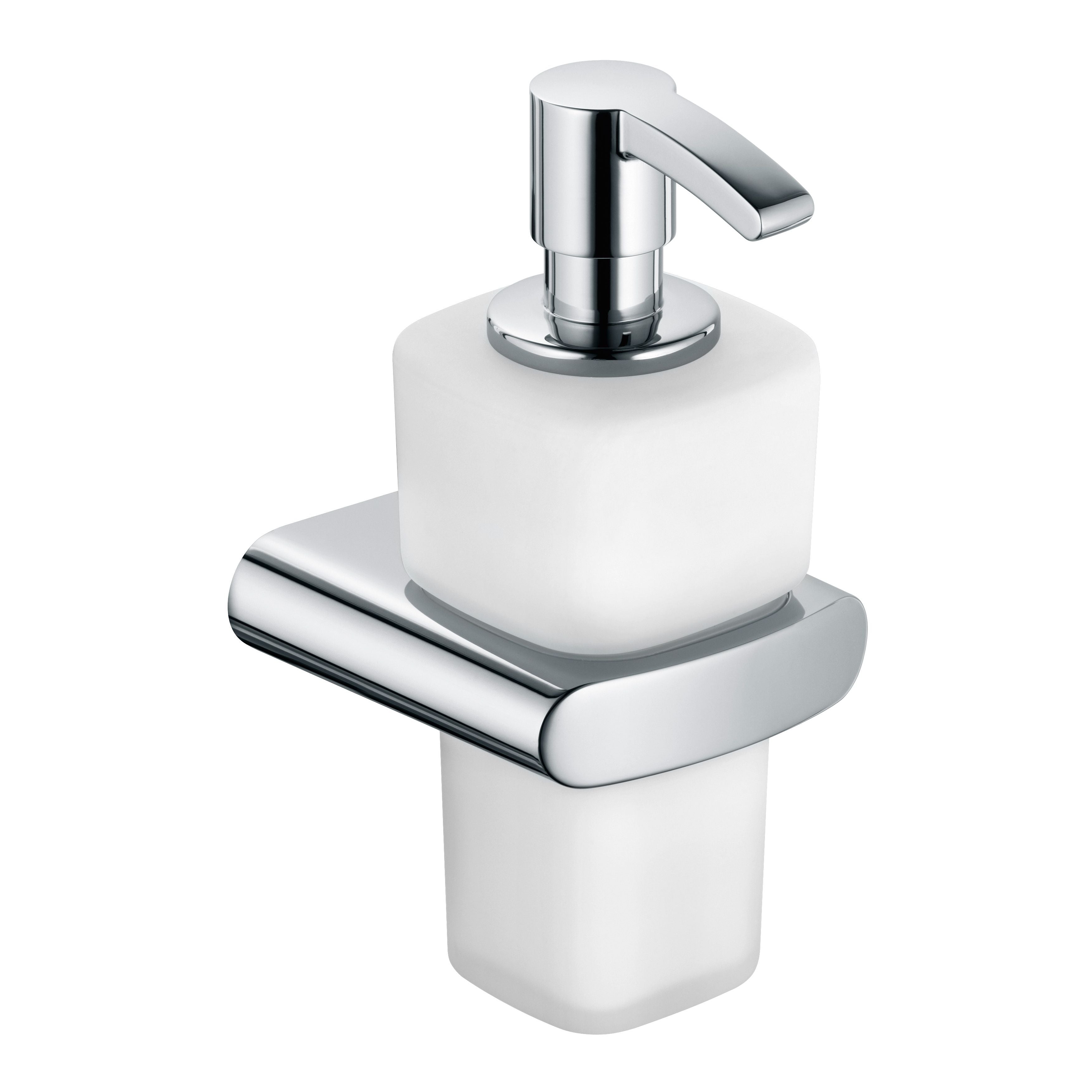 Keuco Elegance Lotion Dispenser with Holder & Pump (small)