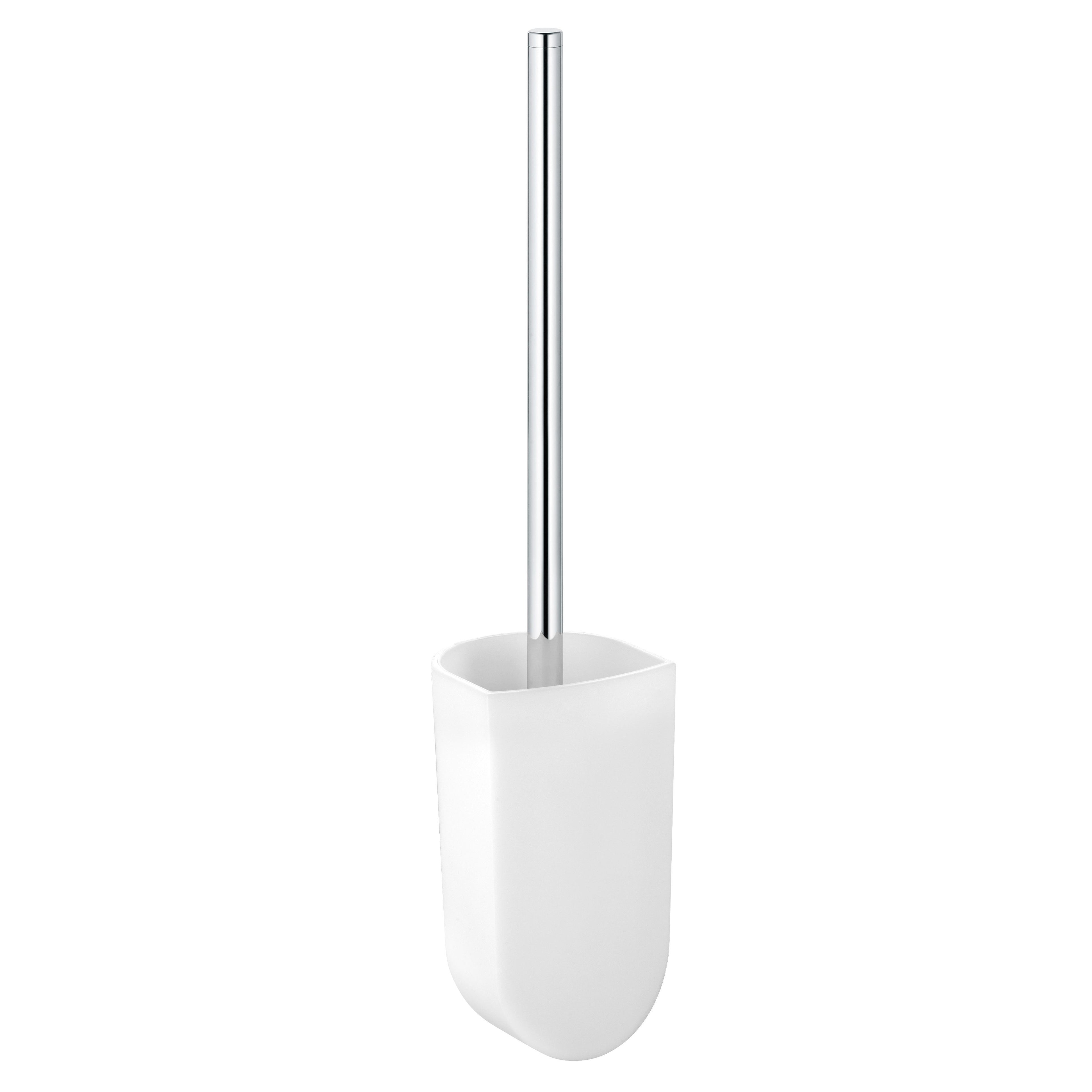 Keuco Elegance Toilet Brush Set with Glass Insert