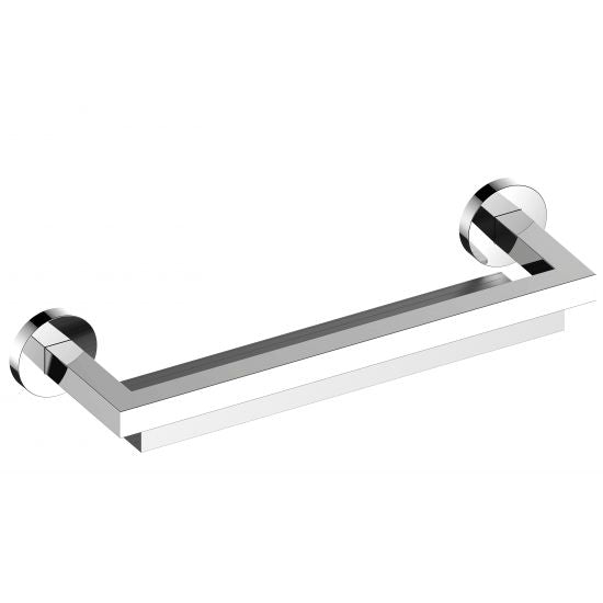 Keuco Edition 90 Shower Shelf with Integrated Squeegee