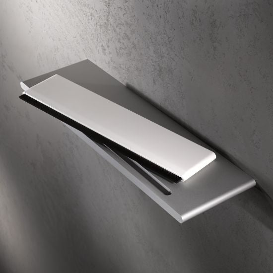Keuco Edition 400 Shower Shelf with squeegee