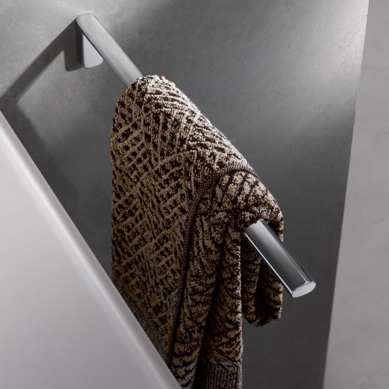 Keuco 400 Towel Rail (340 or 450mm)