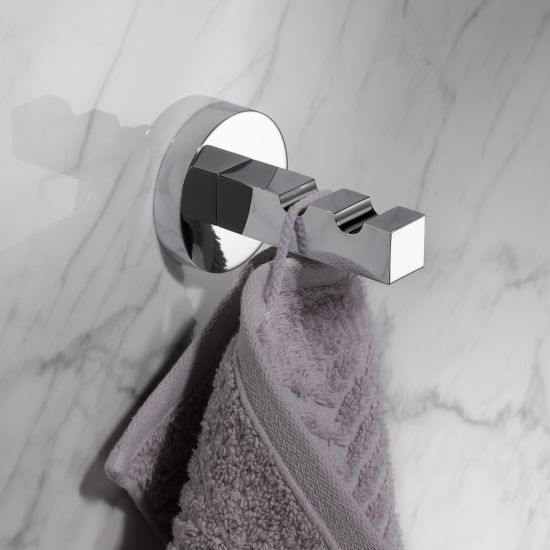 Keuco Edition 90 Double Robe Hook