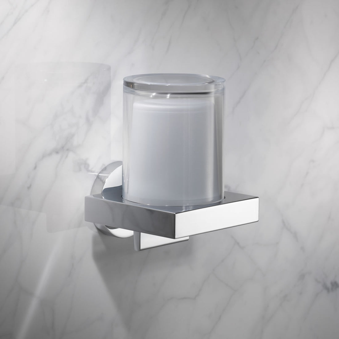 Keuco Edition 90 Lotion Dispenser with Holder & Pump