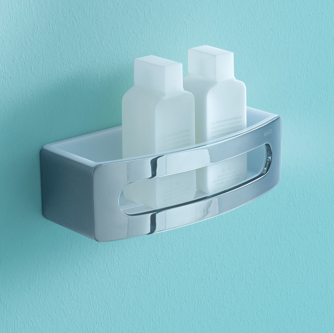 Keuco Elegance Shower Basket (White or Anthracite)