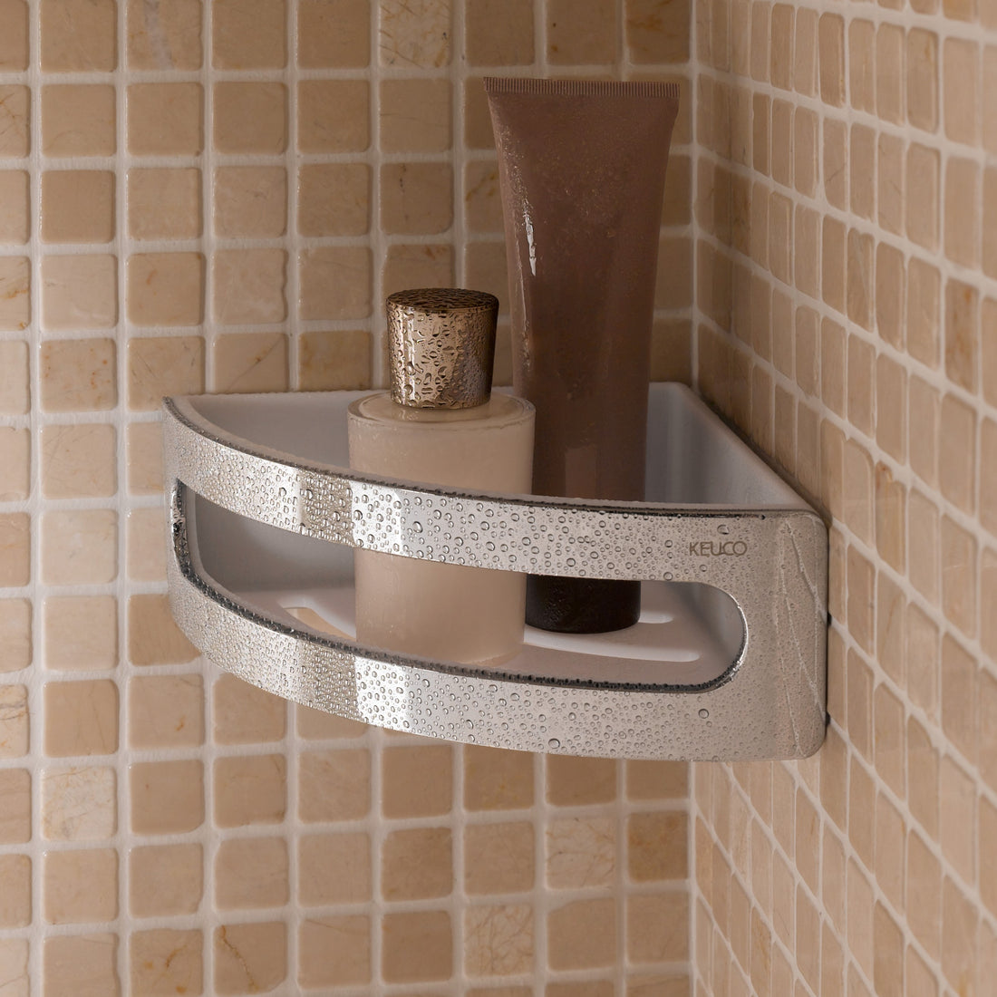 Keuco Elegance Corner Shower Basket