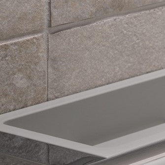 Keuco Plan Soap Basket with Squeegee - Various Colours
