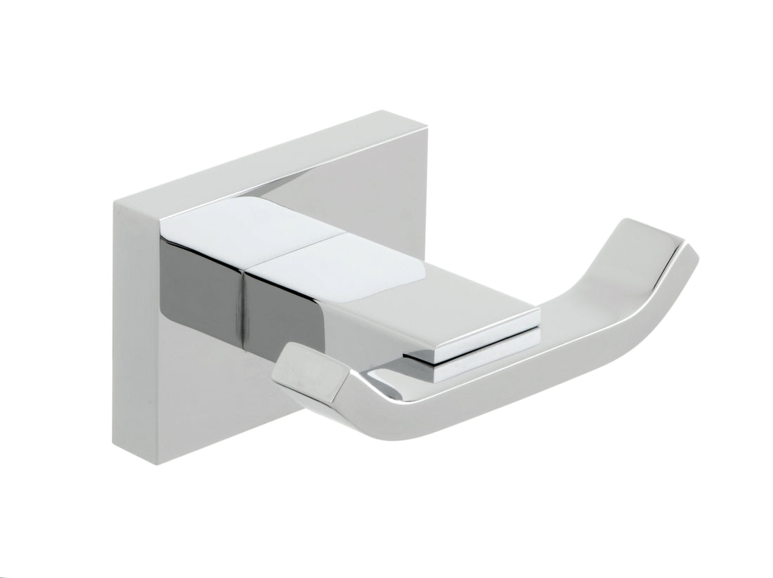 Vado Level Double Robe Hook Wall Mounted