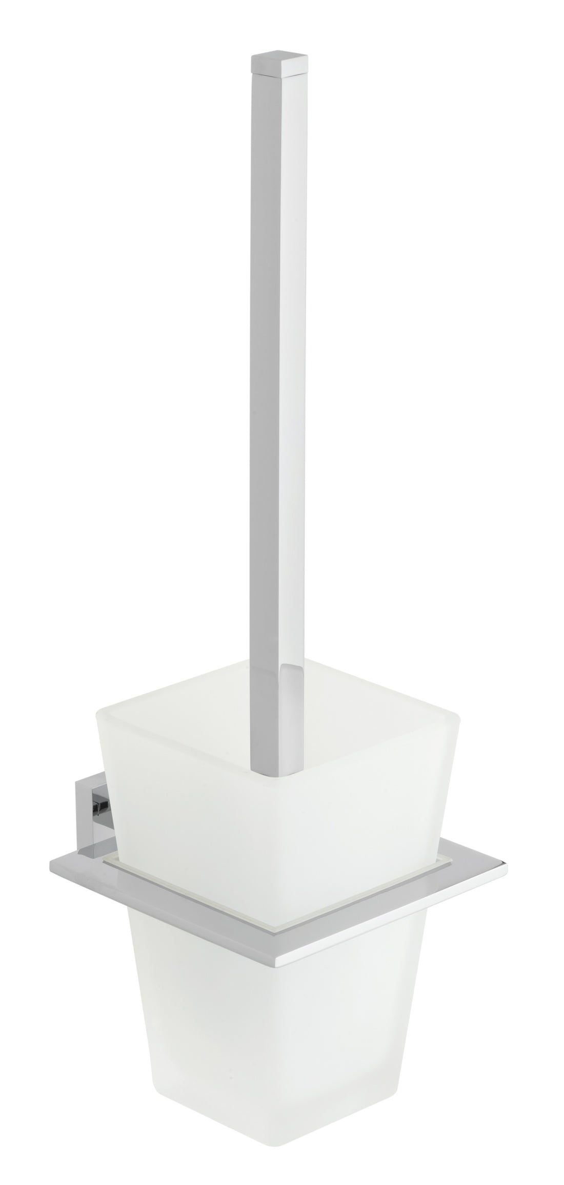 Vado Level Toilet Brush and Holder Wall Mounted