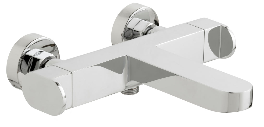 Vado Life Thermostatic Bath Wall Mounted Bath Shower Mixer