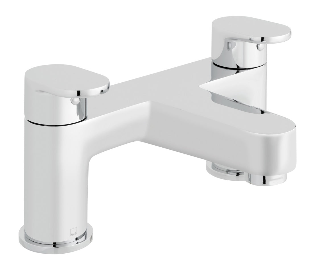 Vado Life 2 Hole Bath Filler Deck Mounted