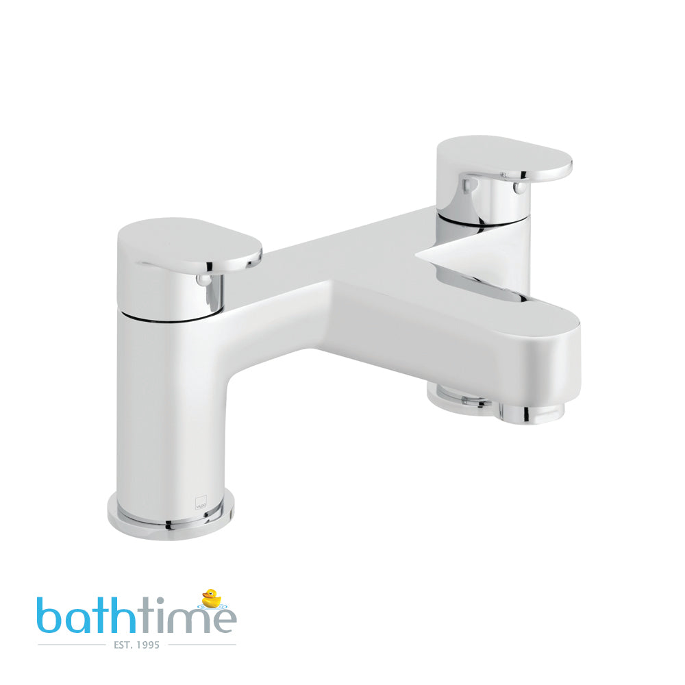Vado Life 2 Hole Bath Filler Deck Mounted