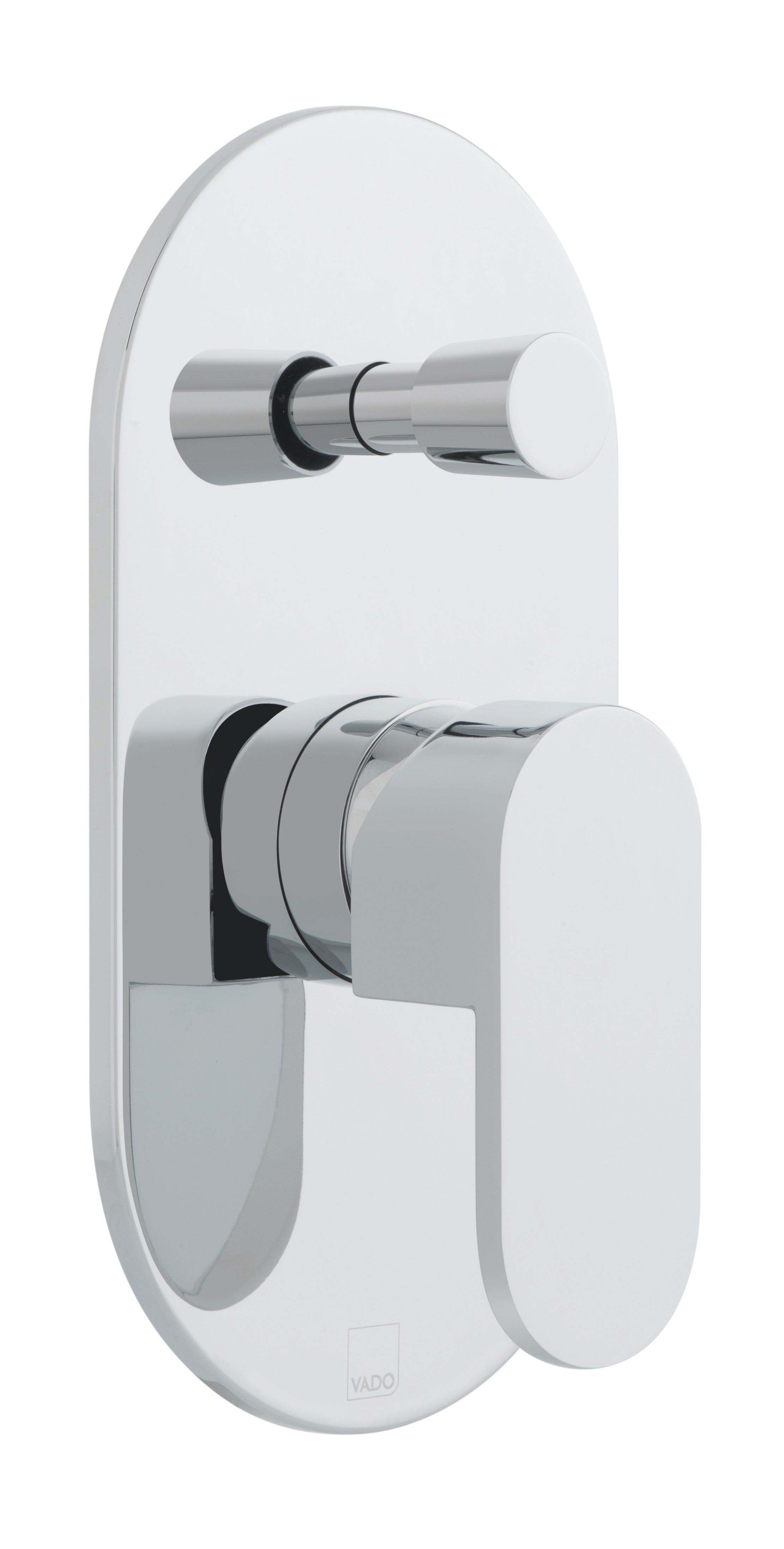 Vado Life 2 Outlet Single Lever Concealed Manual Valve with Diverter