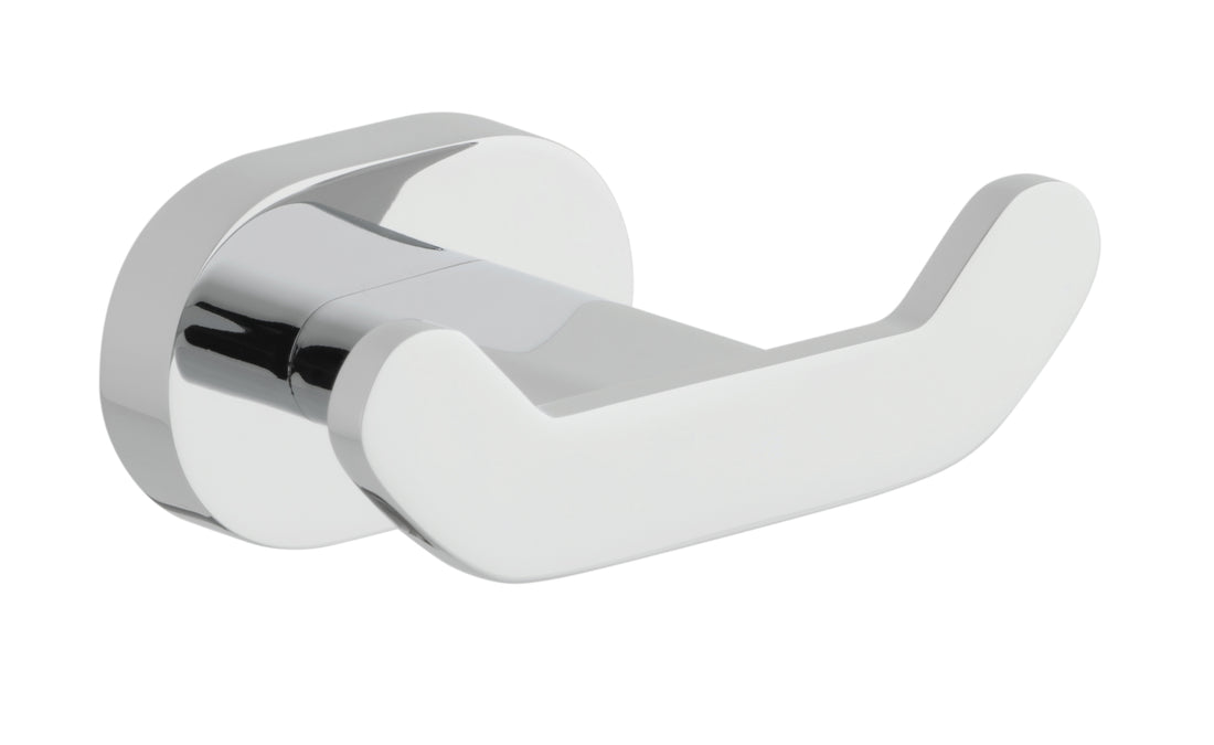 Vado Life Double Robe Hook Wall Mounted