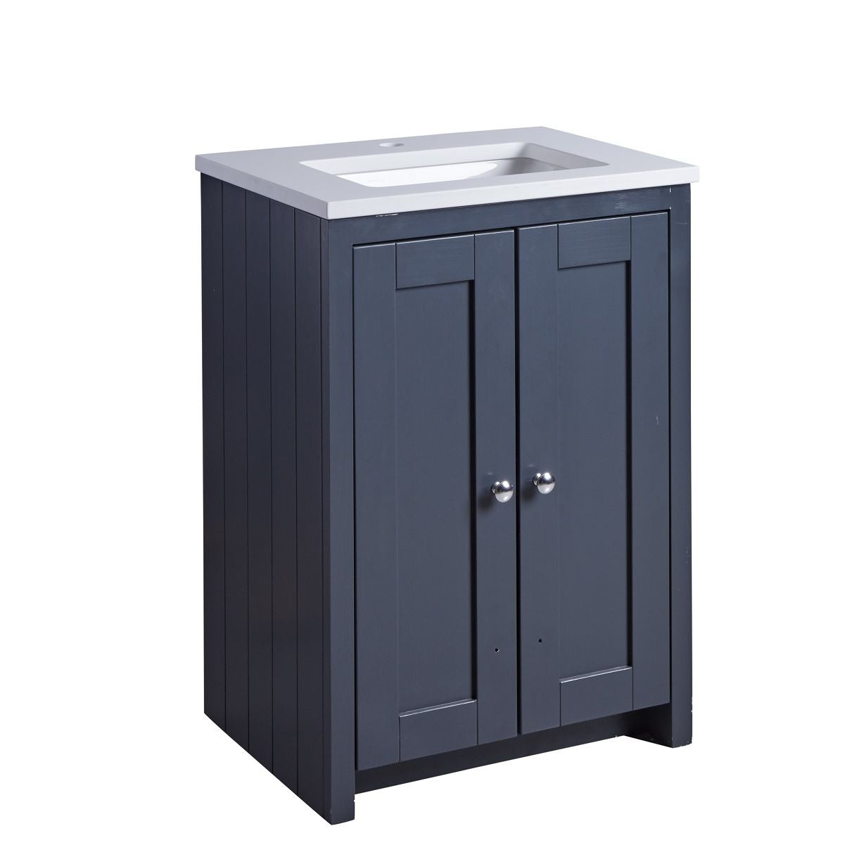 Tavistock Lansdown 600mm Freestanding Unit & Undersunk Basin - Various Colours