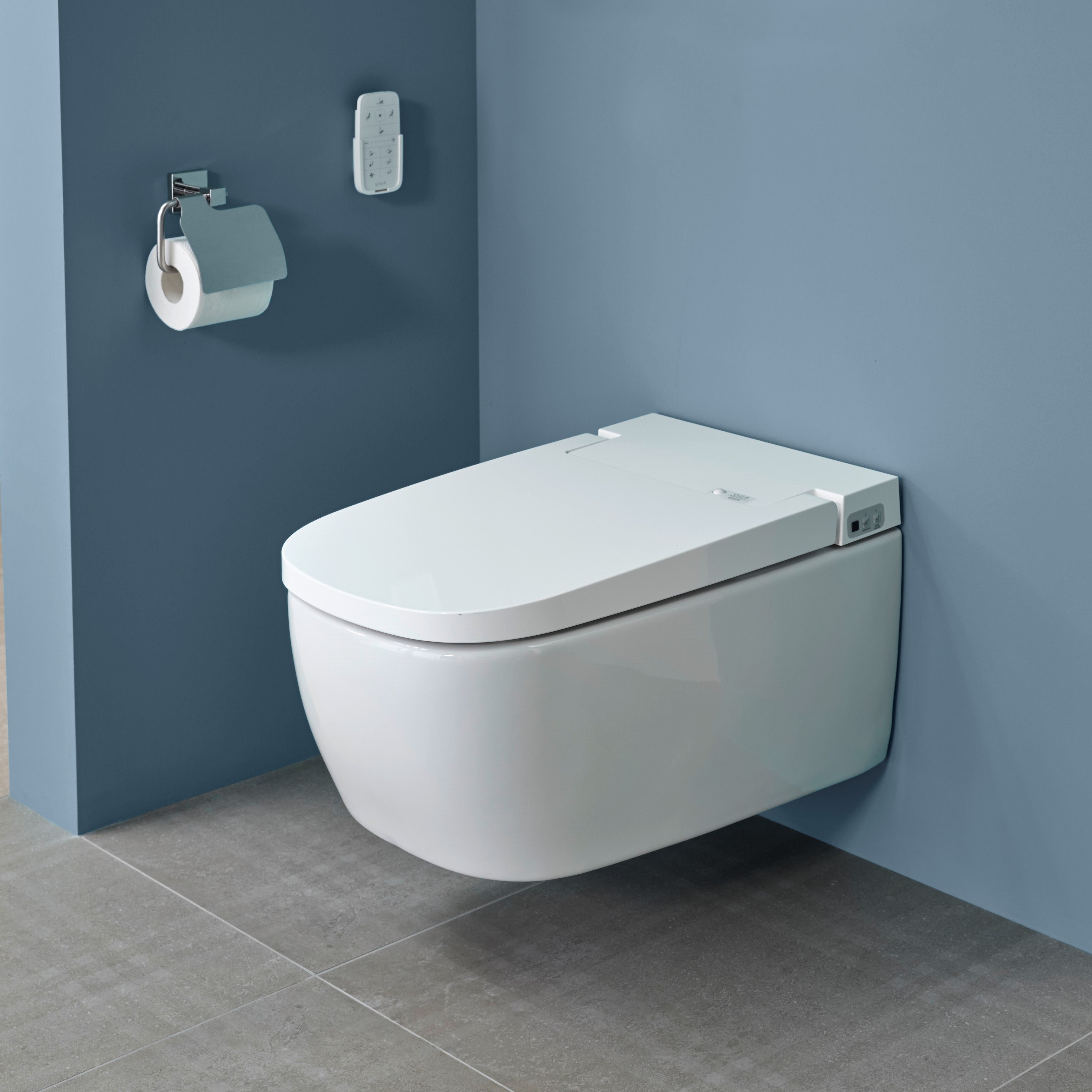 Vitra V-Care Intelligent Rimless WC - Essential