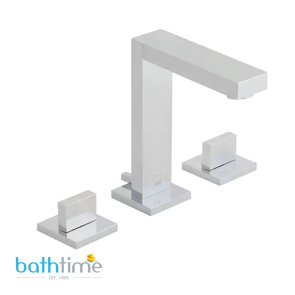 Vado Notion 3 Hole Basin Mixer Deck Mounted with Pop-Up Waste