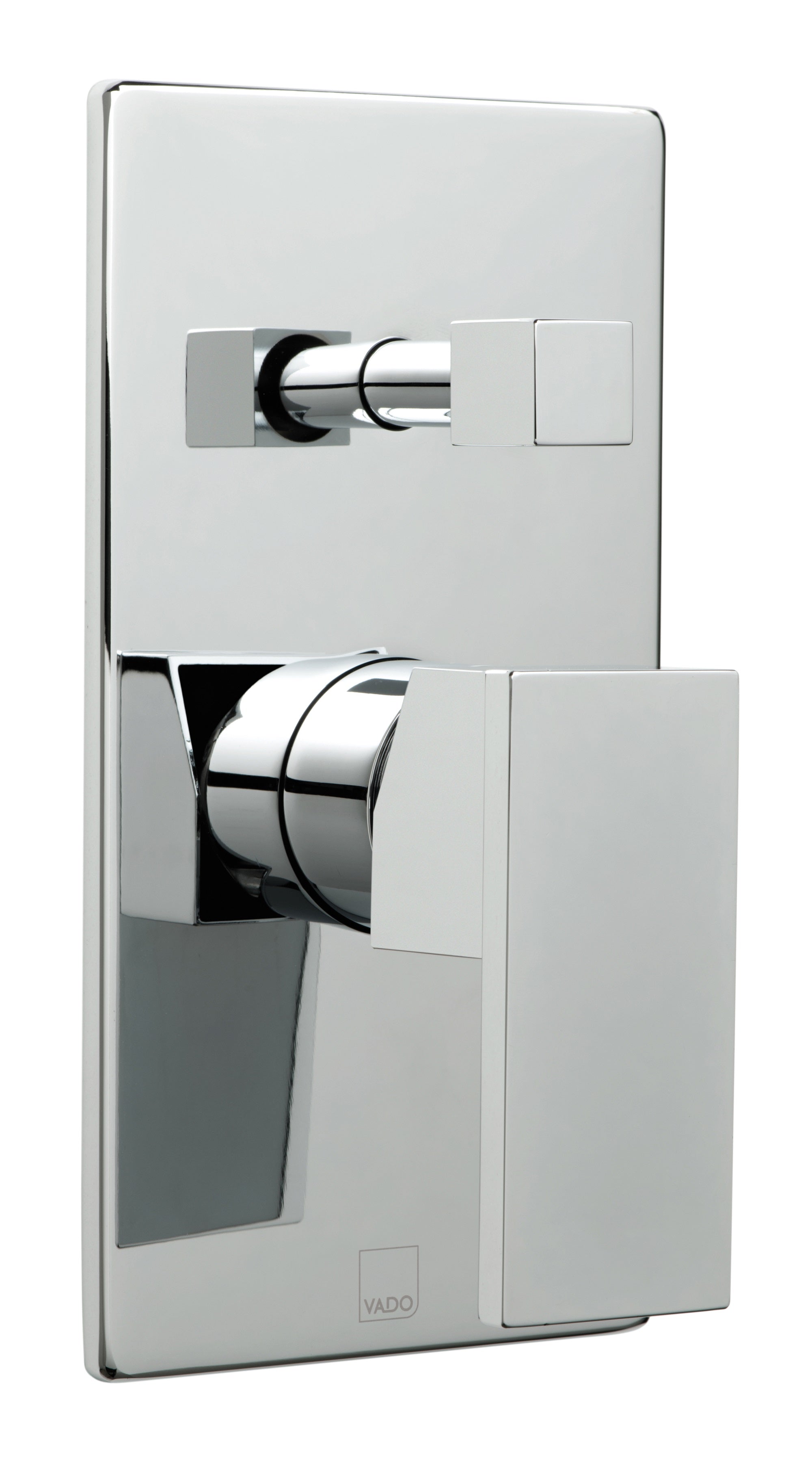 Vado Notion 2 Outlet Single Lever Concealed Manual Valve with Diverter