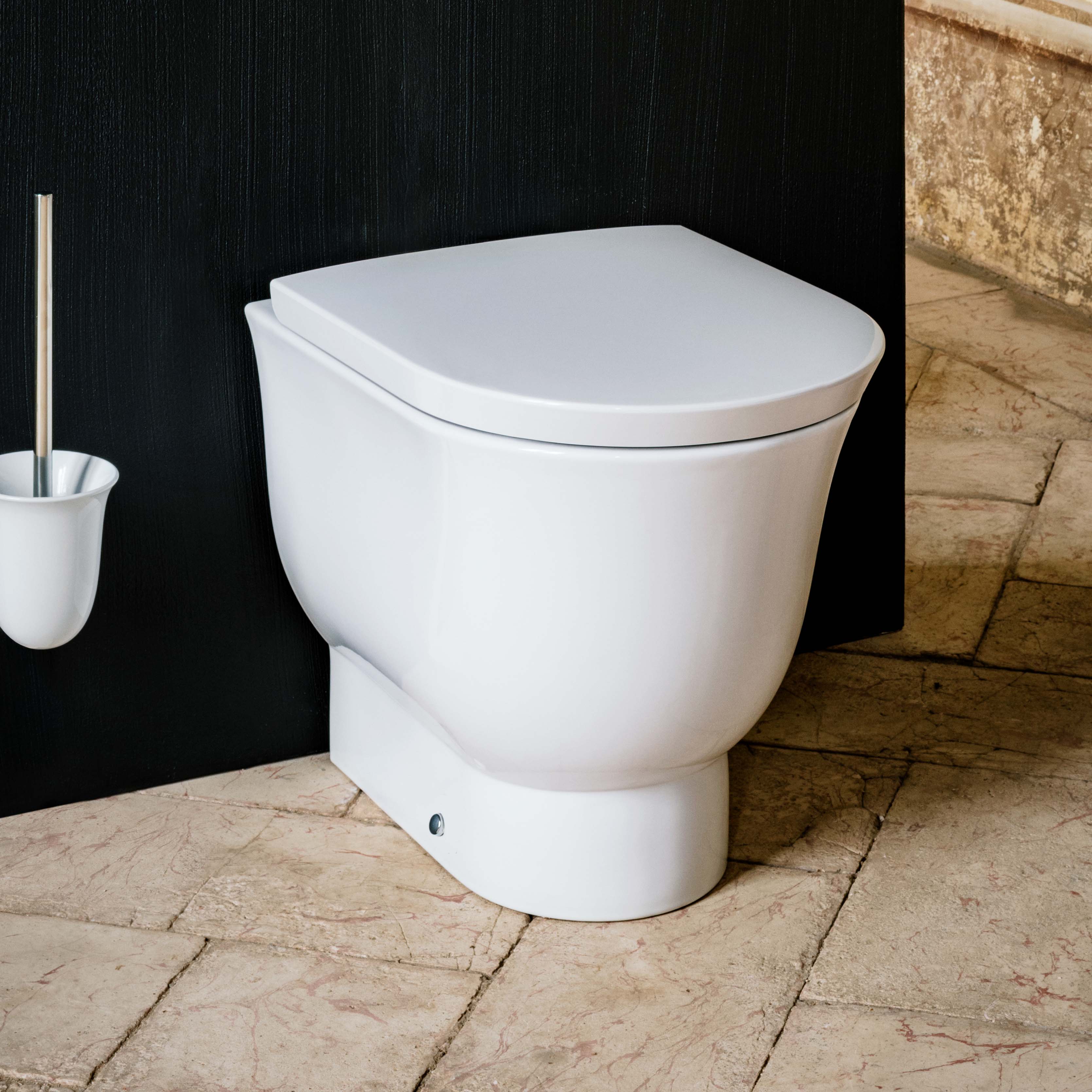 Laufen New Classic Soft-Close Toilet Seat & Cover - Removable