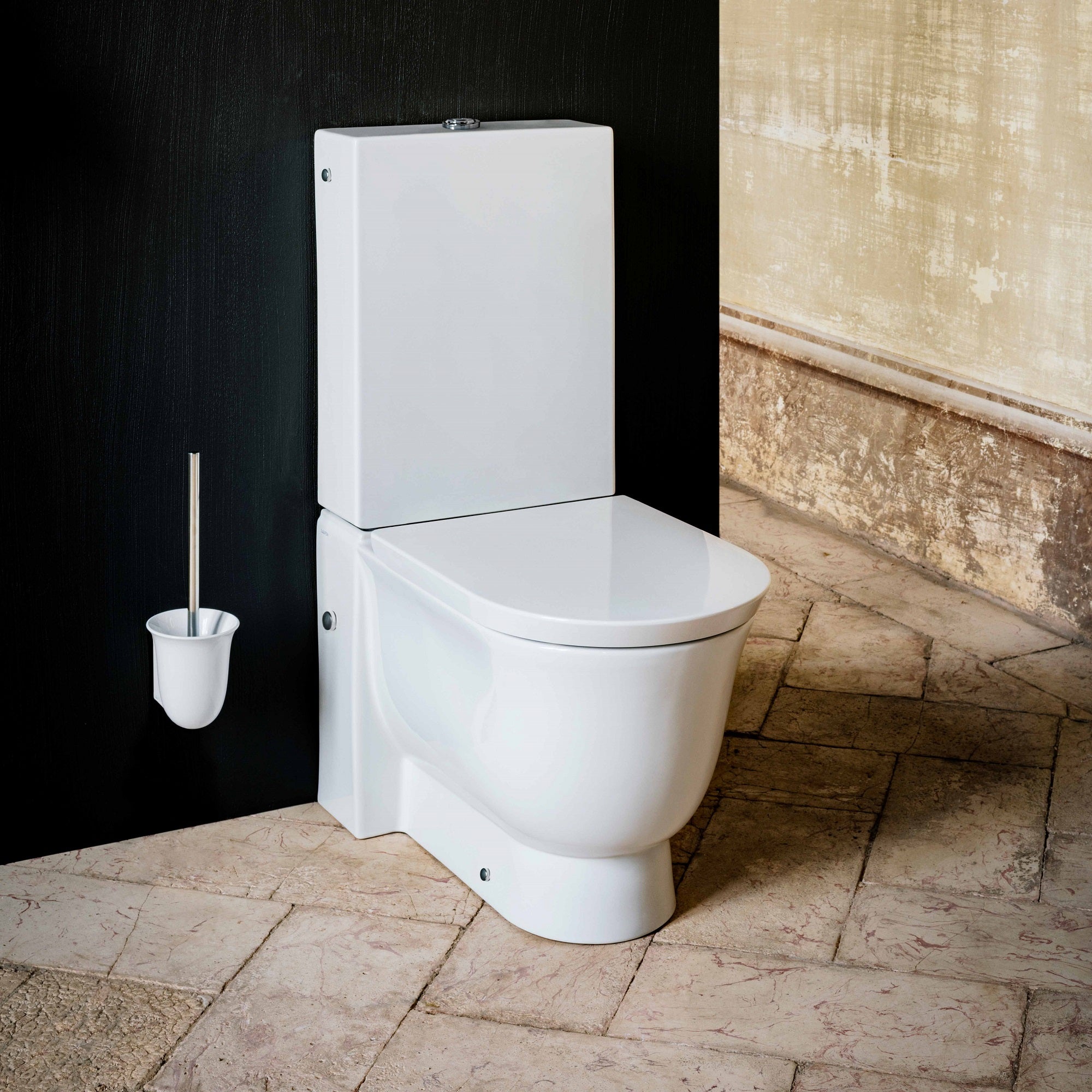 Laufen New Classic Soft-Close Toilet Seat & Cover - Removable