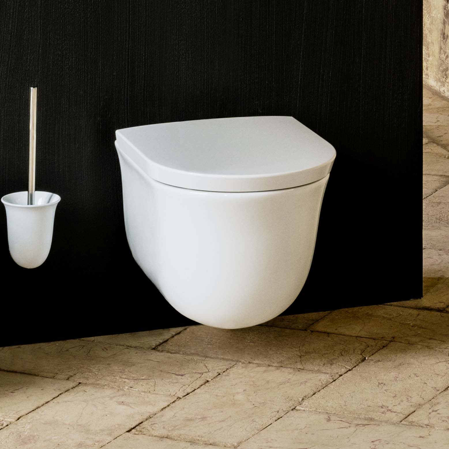 Laufen New Classic Soft-Close Toilet Seat & Cover - Removable