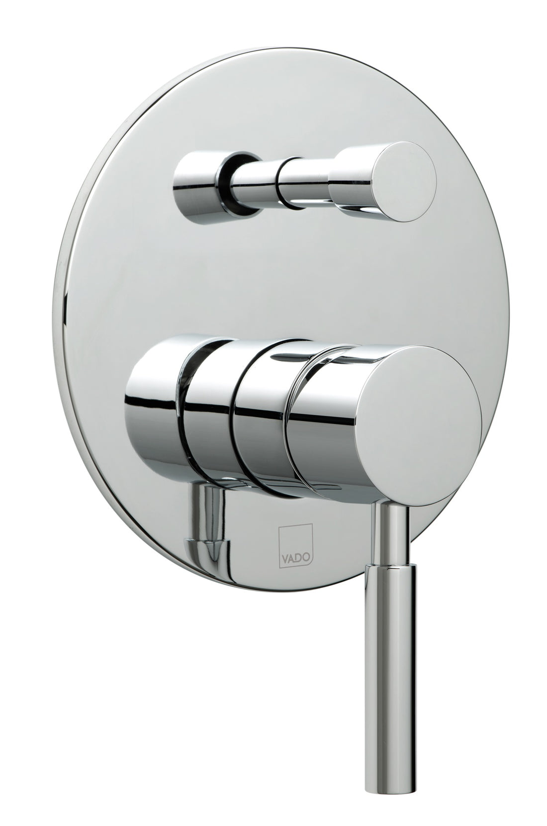 Vado Origins 2 Outlet Single Lever Concealed Manual Valve with Diverter