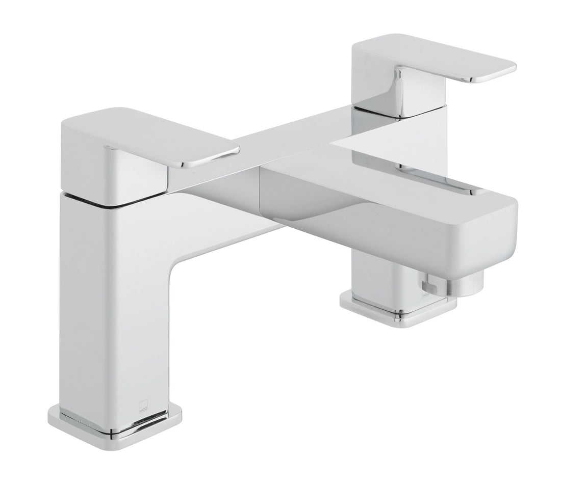 Vado Phase 2 Hole Bath Filler Deck Mounted