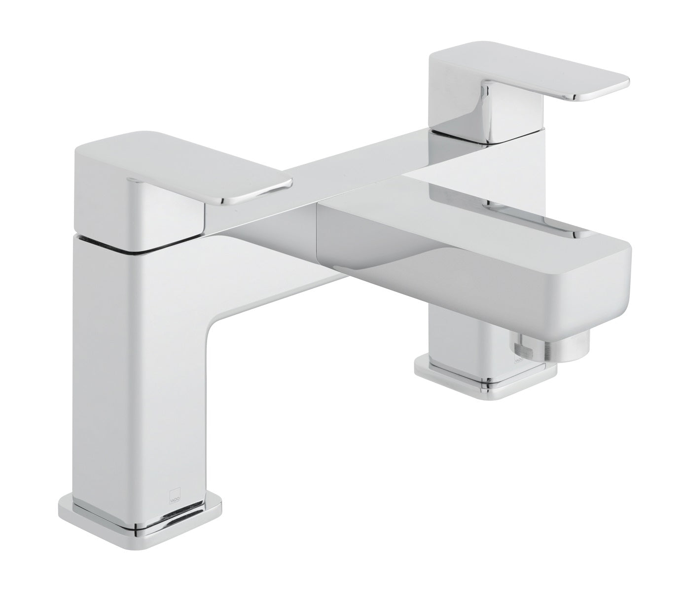 Vado Phase 2 Hole Bath Filler Deck Mounted