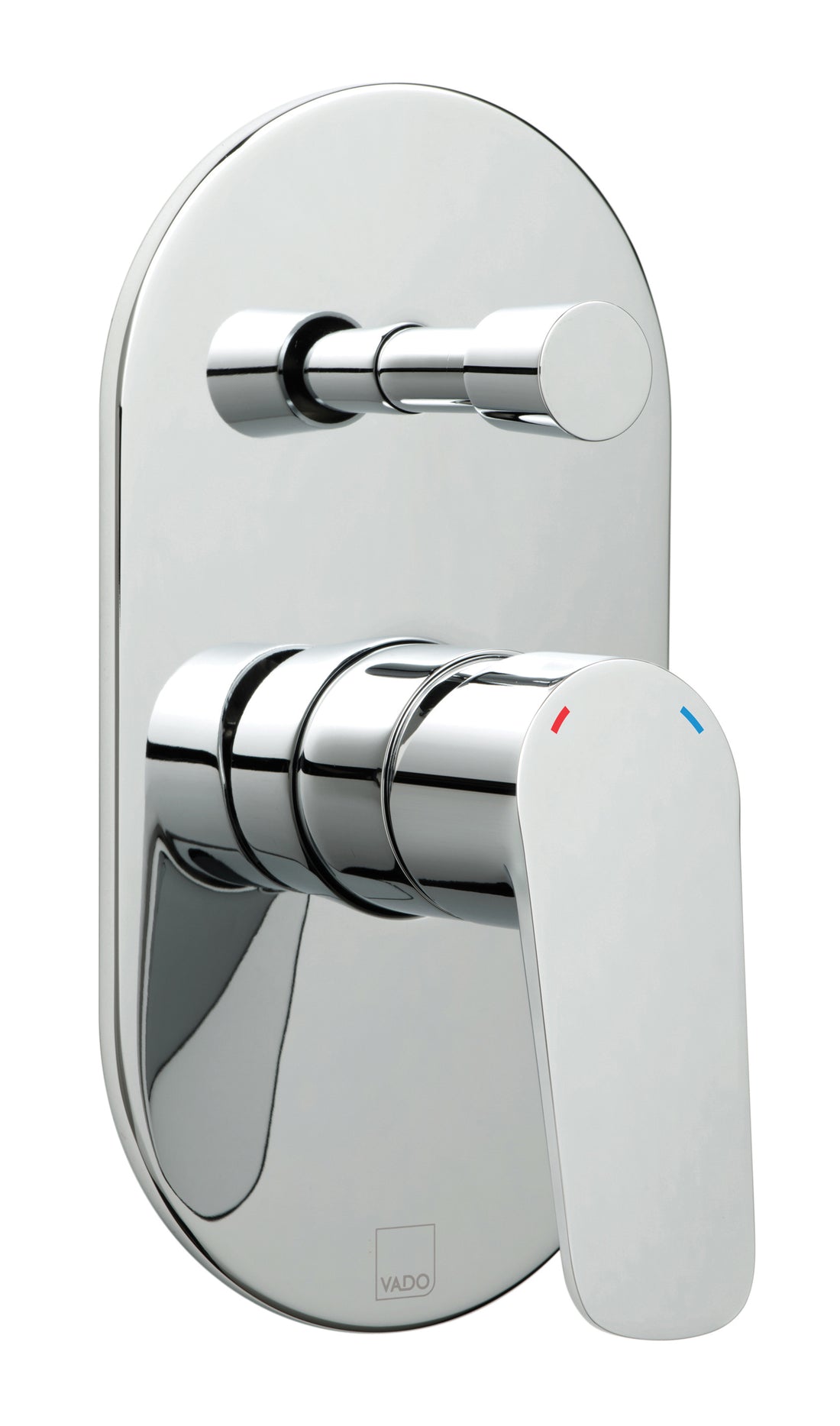 Vado Photon 2 Outlet Single Lever Concealed Manual Valve with Diverter