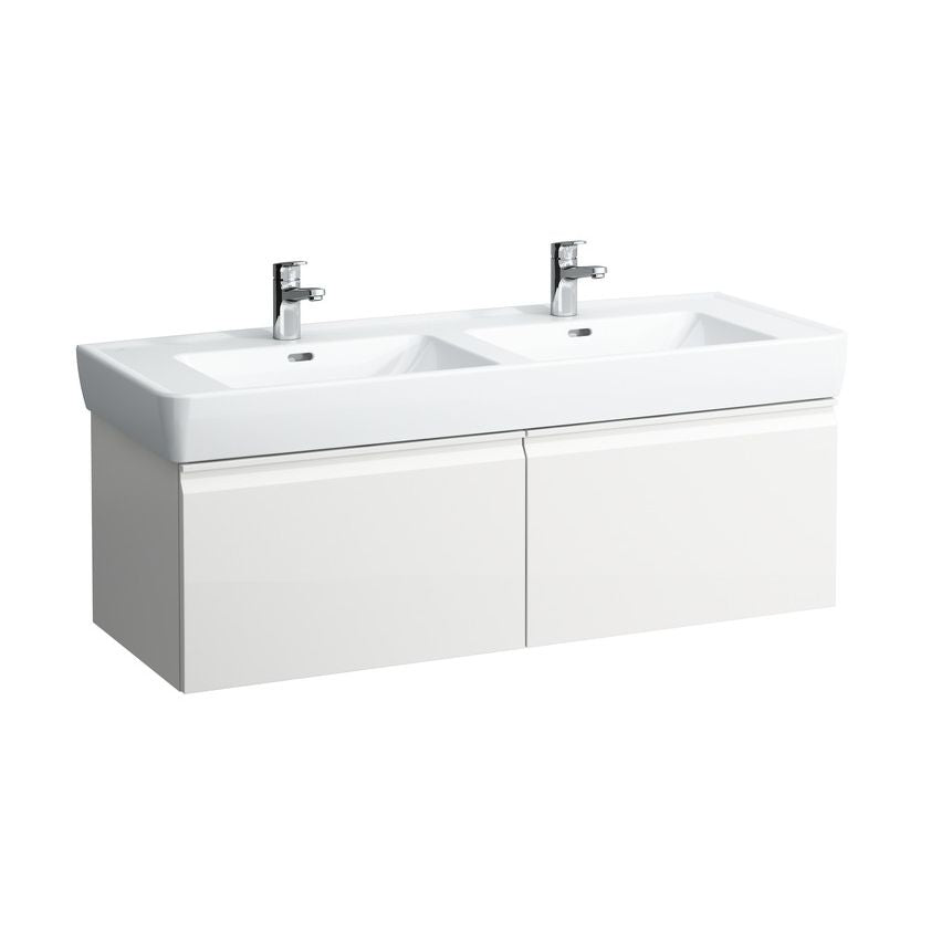 Laufen Pro His & Her Double Vanity Unit