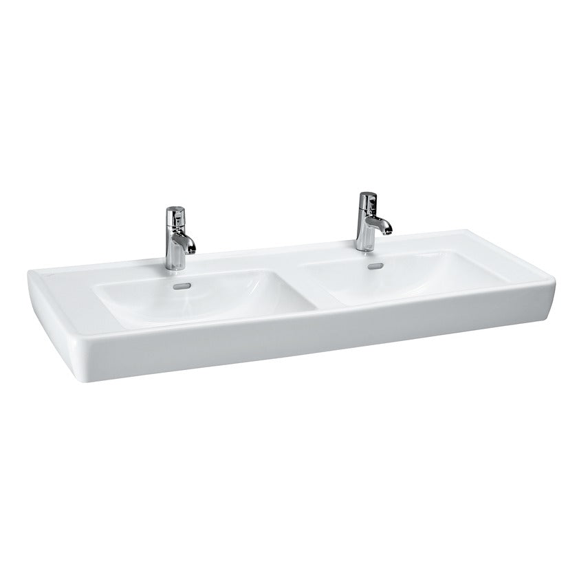 Laufen Pro His & Her Double Vanity Unit