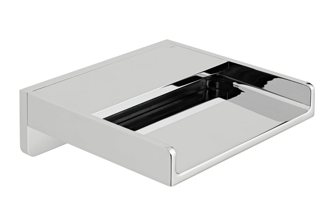 Vado Synergie Waterfall Bath Spout Wall Mounted