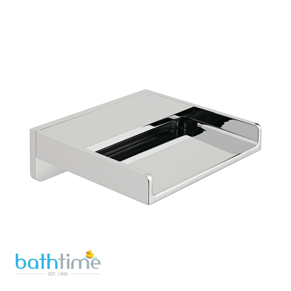 Vado Synergie Waterfall Bath Spout Wall Mounted