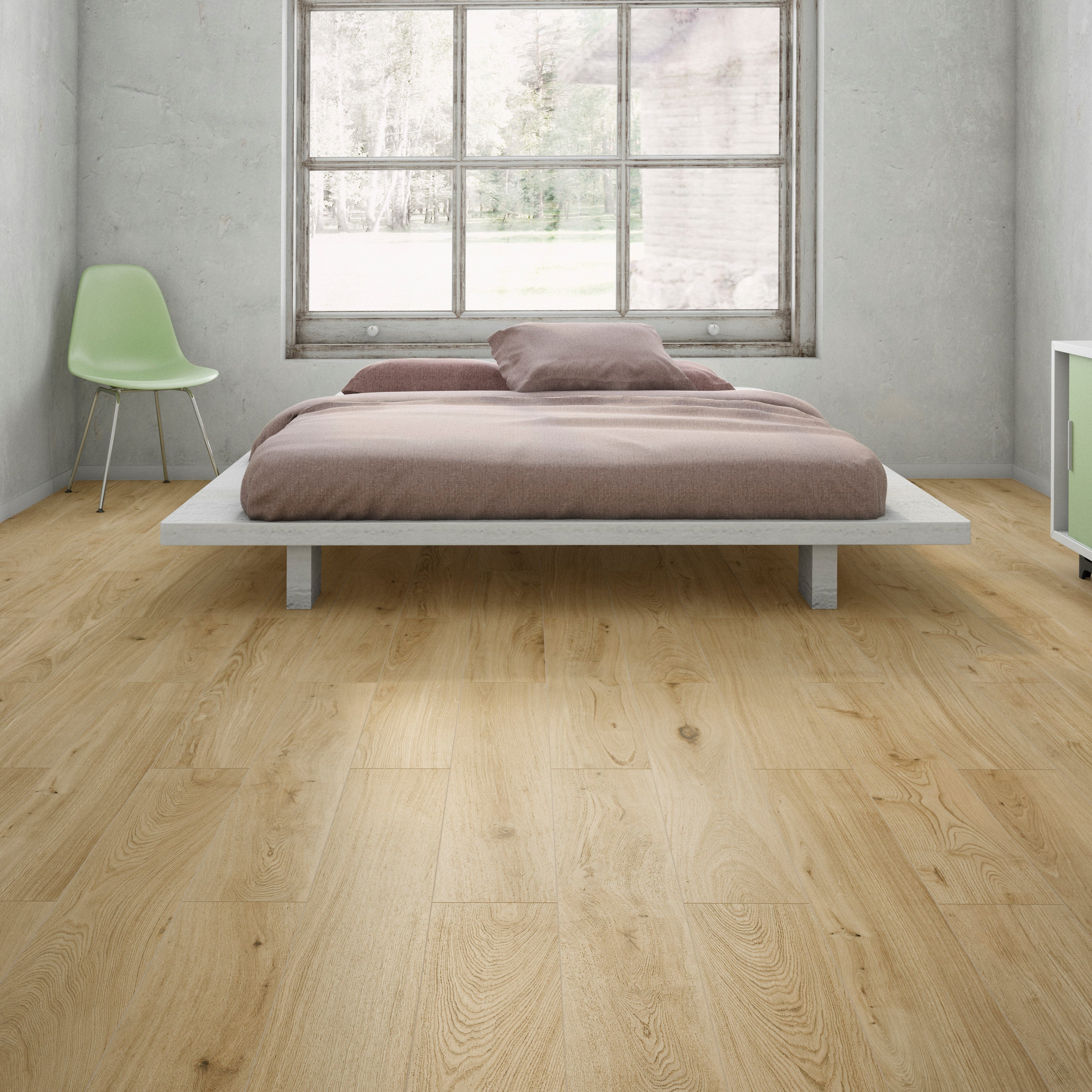 Burton Gold Floor Tile - 20 x 120cm