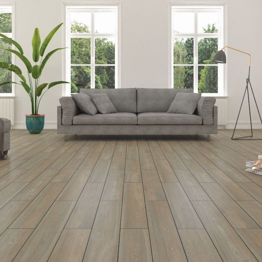 Cask Ash Floor Tile - 15 x 90cm