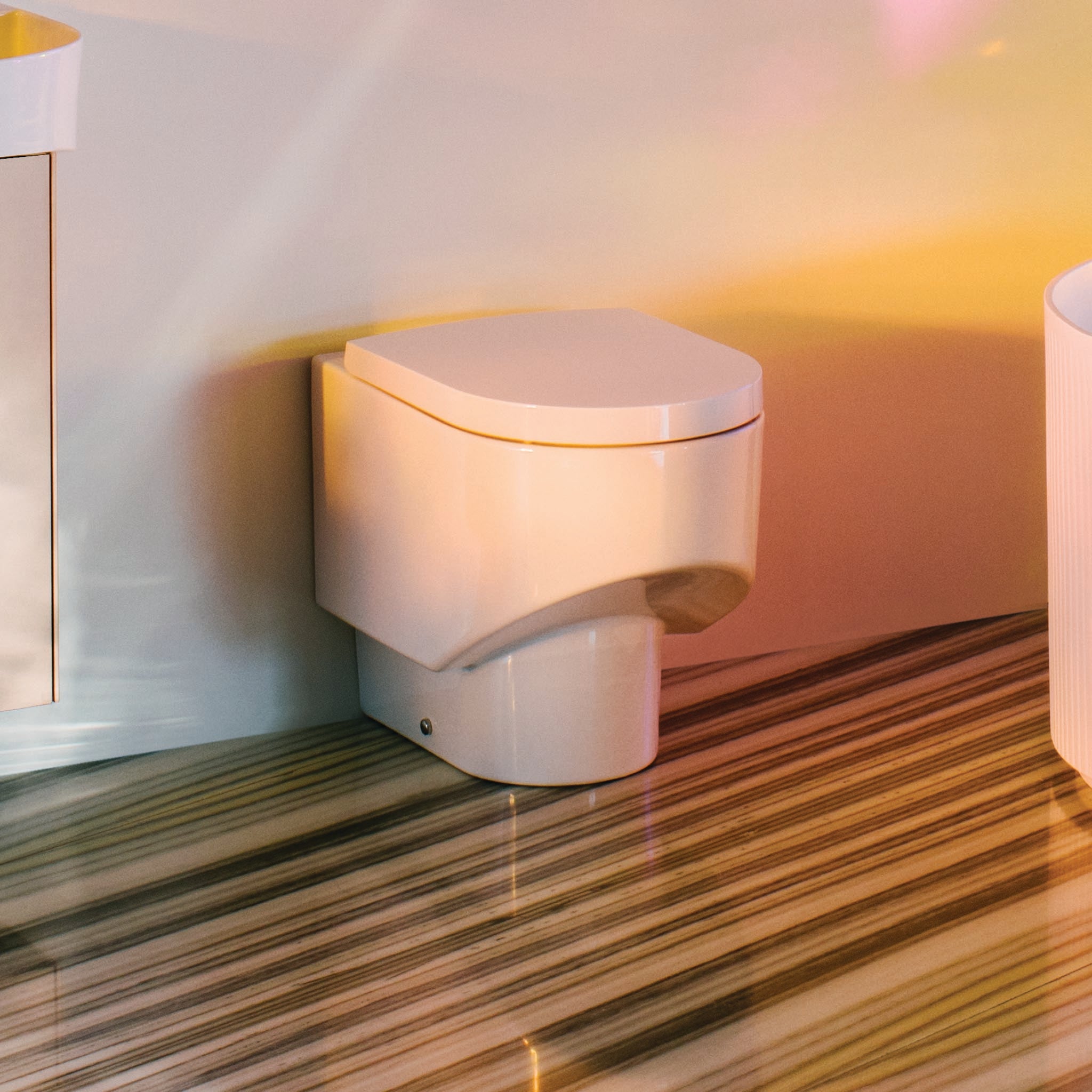 Laufen Sonar Rimless Floorstanding WC